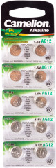 Набор батареек Camelion Alkaline AG12-BP10