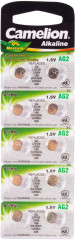 Набор батареек Camelion Alkaline AG2-BP10