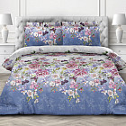 Комплект постельного белья «Райский сад» (2-спальный, бязь, 2 наволочки 70×70)