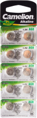 Набор батареек Camelion Alkaline AG8-BP10