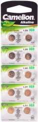 Набор батареек Camelion Alkaline AG9-BP10