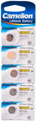 Набор батареек Camelion Lithium Battery CR1216-BP5