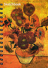Скетчбук «Ван Гог. Подсолнухи»