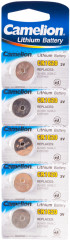 Набор батареек Camelion Lithium Battery CR1620-BP5