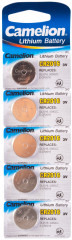 Набор батареек Camelion Lithium Battery CR2016-BP5