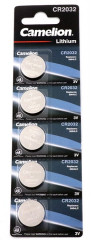 Набор батареек Camelion Lithium Battery CR2032-BP5