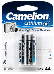 Набор батареек Camelion Lithium P7 FR6-BP2