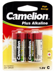 Набор батареек Camelion Alkaline LR14-BP2