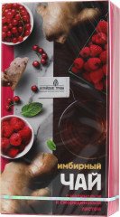 Чай имбирный