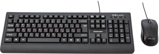 Набор проводной Delux DLD-6075OUB