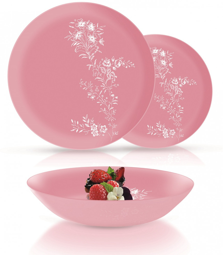 Набор Столовой Посуды 18 Предметов Купить