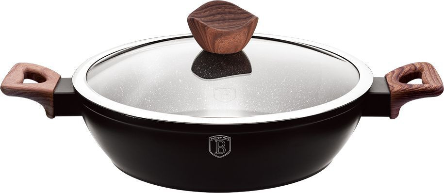 Сковорода-сотейник с крышкой «Ebony Rosewood Collection» | Ebony Rosewood Collection | Berlinger Haus