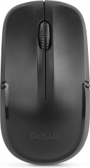 Мышь беспроводная Delux DLM-136OGB