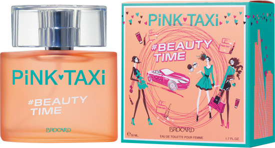 Туалетная вода «Pink Taxi»