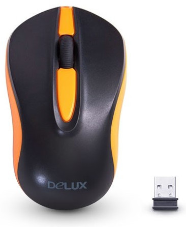 Мышь Delux DLM-137OGB