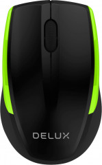 Мышь беспроводная Delux DLM-321OGB