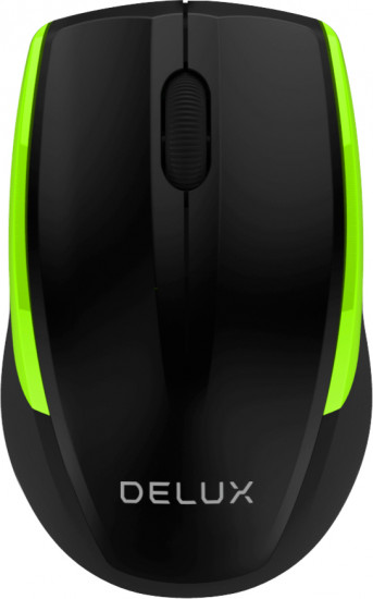 Мышь беспроводная Delux DLM-321OGB