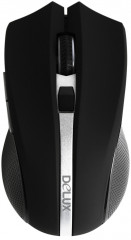 Мышь беспроводная Delux DLM-516OGB