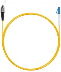 Патч-корд оптоволоконный FС/UPC-LC/UPC SM 9/125 Simplex