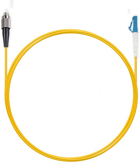 Патч-корд оптоволоконный FС/UPC-LC/UPC SM 9/125 Simplex