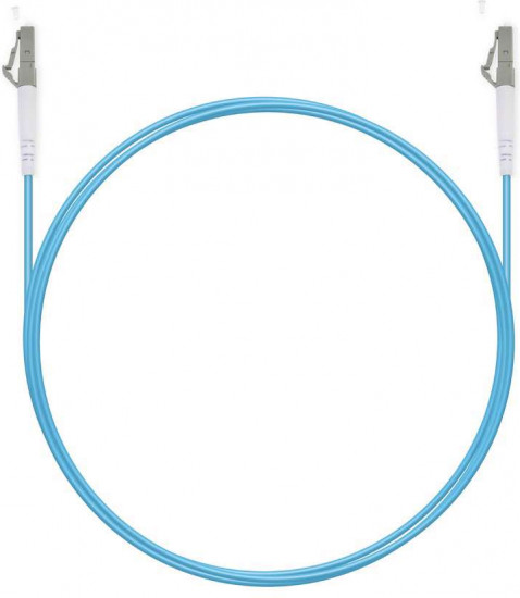 Патч-корд оптоволоконный LC/UPC-LC/UPC MM OM4 50/125 Simplex