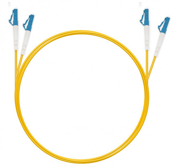 Патч-корд оптоволоконный LC/UPC-LC/UPC SM 9/125 Duplex