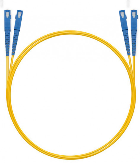 Патч-корд оптоволоконный SC/UPC-SC/UPC SM 9/125 Duplex