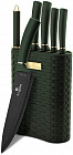 Набор ножей на подставке «Emerald Collection»