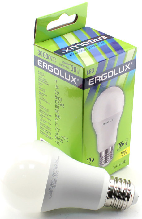 Лампа светодиодная | Ergolux