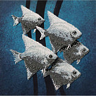 Набор для вышивания «Рыбки»