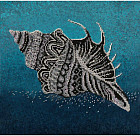 Набор для вышивания «Ракушка»