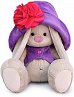 Игрушка мягкая «Зайка Ми в лиловом»