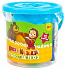 Набор «Тесто для лепки. Маша и Медведь»