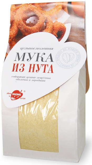 Мука нутовая цельносмолотая | Образ жизни Алтая