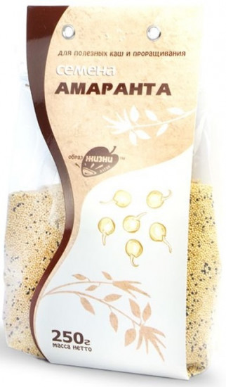 Семена амаранта