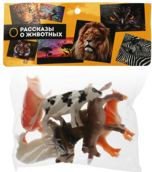 Набор из фигурок-тянучек