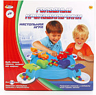 Игра настольная «Голодные крокодильчики»