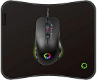 Мышь игровая GameMax MG7 и коврик RGB Optical Mouse