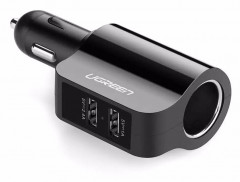 Зарядное устройство автомобильное Ugreen CD115