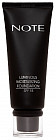 Крем тональный увлажняющий с мерцанием Note Luminous Moisturizing Foundation