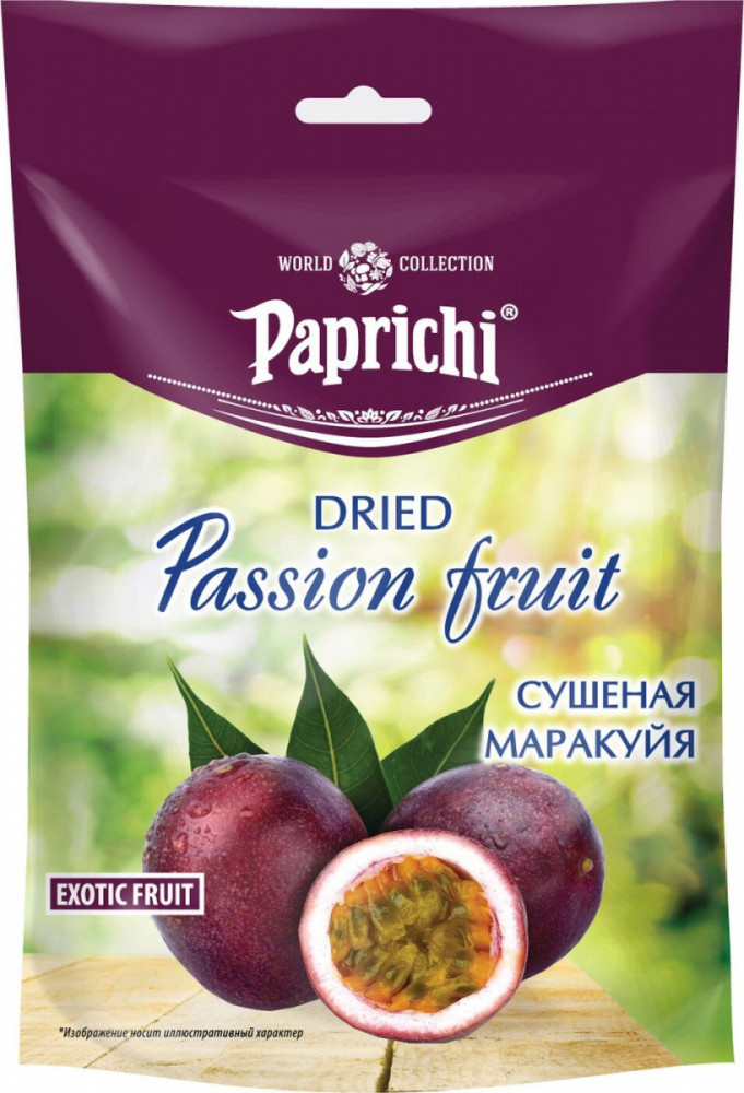 Сухофрукты «Маракуйя» | Папричи