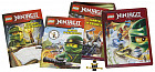 Набор книг с минифигурой «Ninjago»