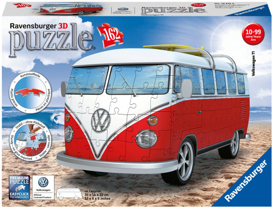 3D Пазл «VW Bus T1»