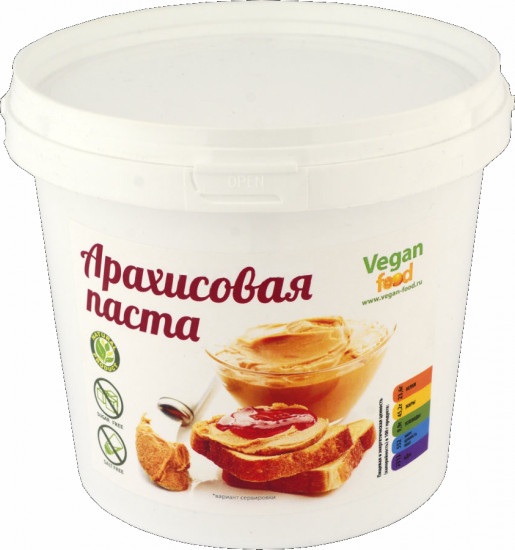 Паста арахисовая натуральная