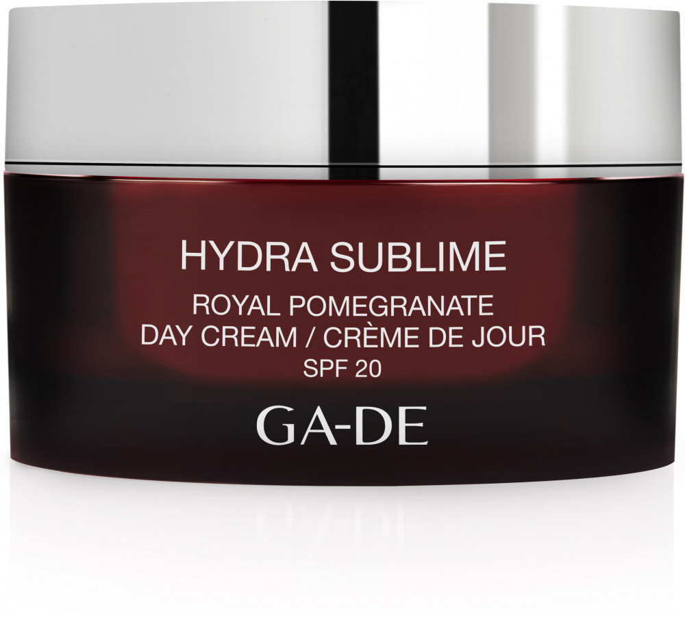 Крем для лица увлажняющий «Royal Pomegranate» SPF20 | Hydra Sublime | Ga-De