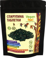 Спирулина прессованная