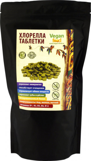 Хлорелла прессованная
