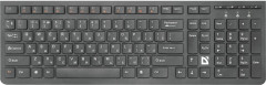 Клавиатура беспроводная Defender UltraMate SM-535 RU