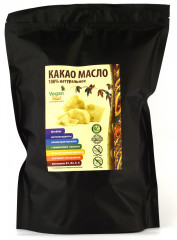 Какао-масло нерафинированное