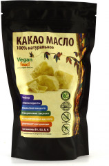 Какао-масло нерафинированное